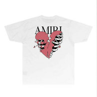 Amiri short round collar T-shirt S-XXL (505)