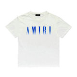 Amiri short round collar T-shirt S-XXL (1399)
