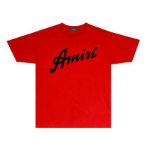 Amiri short round collar T-shirt S-XXL (916)