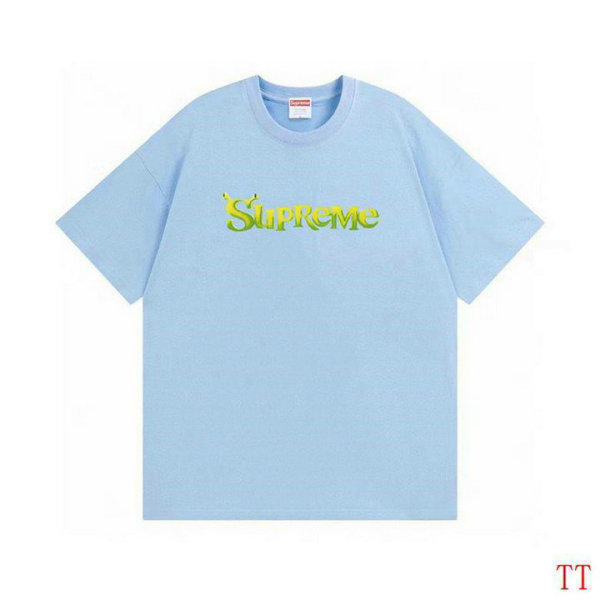 Supreme short round collar T-shirt S-XL (30)