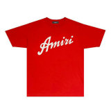 Amiri short round collar T-shirt S-XXL (875)