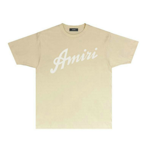 Amiri short round collar T-shirt S-XXL (1358)