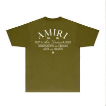 Amiri short round collar T-shirt S-XXL (1052)