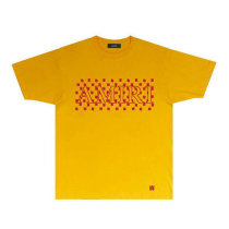 Amiri short round collar T-shirt S-XXL (1124)