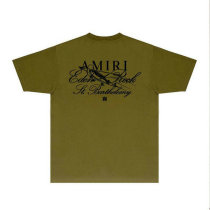 Amiri short round collar T-shirt S-XXL (1125)