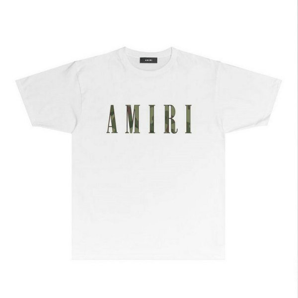 Amiri short round collar T-shirt S-XXL (946)