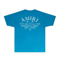 Amiri short round collar T-shirt S-XXL (302)