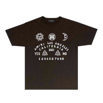 Amiri short round collar T-shirt S-XXL (898)