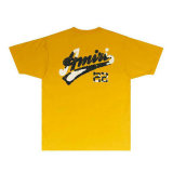 Amiri short round collar T-shirt S-XXL (106)