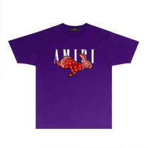Amiri short round collar T-shirt S-XXL (1205)