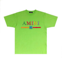 Amiri short round collar T-shirt S-XXL (1017)