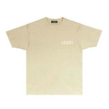 Amiri short round collar T-shirt S-XXL (1422)