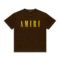 Amiri short round collar T-shirt S-XXL (1023)