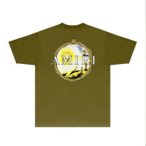 Amiri short round collar T-shirt S-XXL (781)