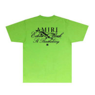 Amiri short round collar T-shirt S-XXL (384)