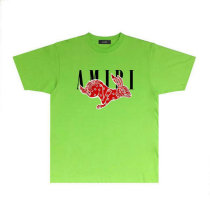 Amiri short round collar T-shirt S-XXL (1103)