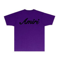 Amiri short round collar T-shirt S-XXL (486)