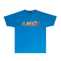 Amiri short round collar T-shirt S-XXL (913)