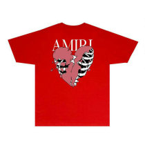 Amiri short round collar T-shirt S-XXL (1183)