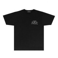 Amiri short round collar T-shirt S-XXL (539)