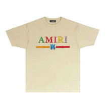 Amiri short round collar T-shirt S-XXL (1055)