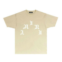 Amiri short round collar T-shirt S-XXL (1423)