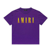 Amiri short round collar T-shirt S-XXL (1289)