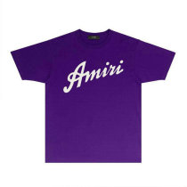 Amiri short round collar T-shirt S-XXL (1410)