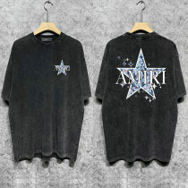 Amiri short round collar T-shirt S-XXL (938)
