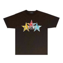 Amiri short round collar T-shirt S-XXL (1128)