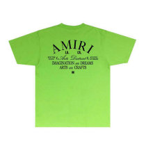 Amiri short round collar T-shirt S-XXL (385)