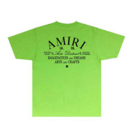Amiri short round collar T-shirt S-XXL (385)