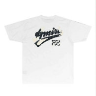 Amiri short round collar T-shirt S-XXL (501)