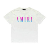 Amiri short round collar T-shirt S-XXL (1344)