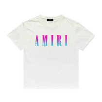 Amiri short round collar T-shirt S-XXL (1344)