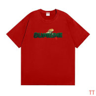Supreme short round collar T-shirt S-XL (53)