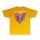 Amiri short round collar T-shirt S-XXL (1409)