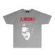 Amiri short round collar T-shirt S-XXL (927)