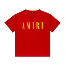 Amiri short round collar T-shirt S-XXL (463)