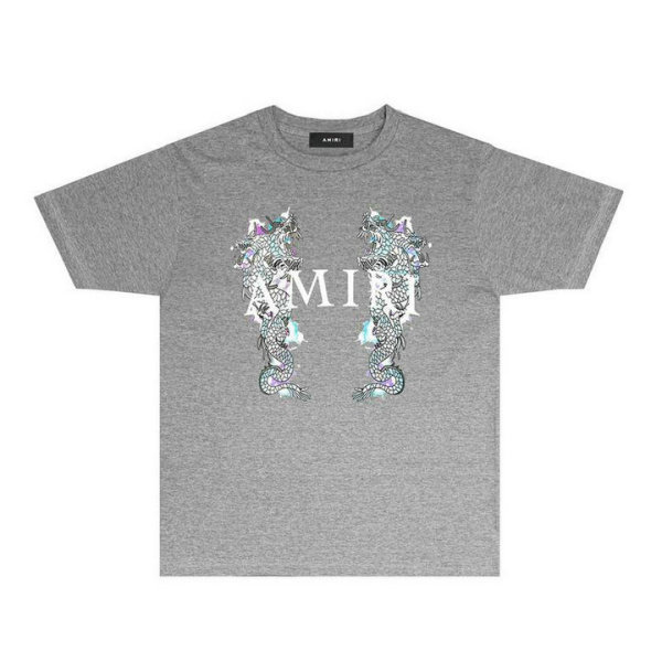Amiri short round collar T-shirt S-XXL (958)