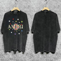 Amiri short round collar T-shirt S-XXL (807)