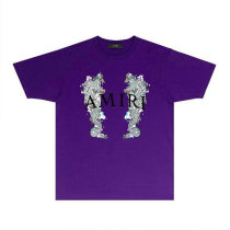 Amiri short round collar T-shirt S-XXL (1431)