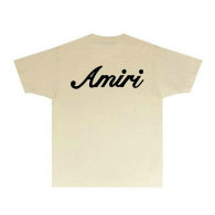Amiri short round collar T-shirt S-XXL (437)