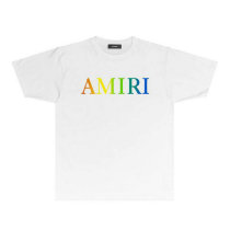 Amiri short round collar T-shirt S-XXL (1078)