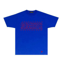 Amiri short round collar T-shirt S-XXL (1308)