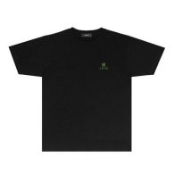 Amiri short round collar T-shirt S-XXL (334)