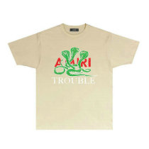 Amiri short round collar T-shirt S-XXL (1313)
