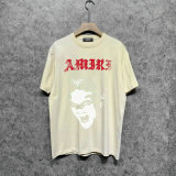 Amiri short round collar T-shirt S-XXL (400)