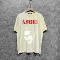Amiri short round collar T-shirt S-XXL (400)