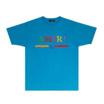 Amiri short round collar T-shirt S-XXL (974)